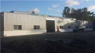 इस्पात संरचना कार्यशाला भवन