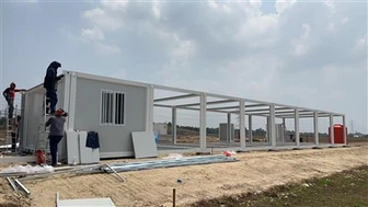 लक्जरी विस्तार योग्य कंटेनर हाउस